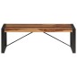 vidaXL Mesa de centro 120x60x40 cm madera maciza de sheesham vidaXL Mesa de centro 120x60x40 cm madera maciza de sheesham