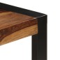 vidaXL Mesa de centro 120x60x40 cm madera maciza de sheesham vidaXL Mesa de centro 120x60x40 cm madera maciza de sheesham
