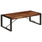vidaXL Mesa de centro 120x60x40 cm madera maciza de sheesham vidaXL Mesa de centro 120x60x40 cm madera maciza de sheesham