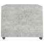 vidaXL Mesa de centro madera contrachapada gris hormigón 55x55x40 cm vidaXL Mesa de centro madera contrachapada gris hormigón 55x55x40 cm