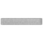 vidaXL Jardinera arriate acero recubrimiento polvo plata 440x80x68 cm vidaXL Jardinera arriate acero recubrimiento polvo plata 440x80x68 cm
