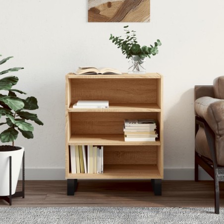 vidaXL Aparador madera de ingeniería roble Sonoma 57x35x70 cm