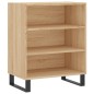 vidaXL Aparador madera de ingeniería roble Sonoma 57x35x70 cm