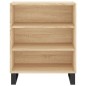 vidaXL Aparador madera de ingeniería roble Sonoma 57x35x70 cm