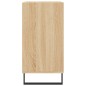 vidaXL Aparador madera de ingeniería roble Sonoma 57x35x70 cm