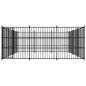 vidaXL Perrera de exterior 450x450x185 cm vidaXL Perrera de exterior 450x450x185 cm
