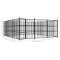 vidaXL Perrera de exterior 450x450x185 cm vidaXL Perrera de exterior 450x450x185 cm
