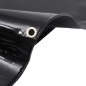 vidaXL Lona 650 g/m² 3,5x5 m negro