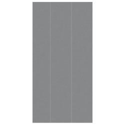 vidaXL Tapiz de suelo piscina geotextil poliéster gris claro 750x370cm