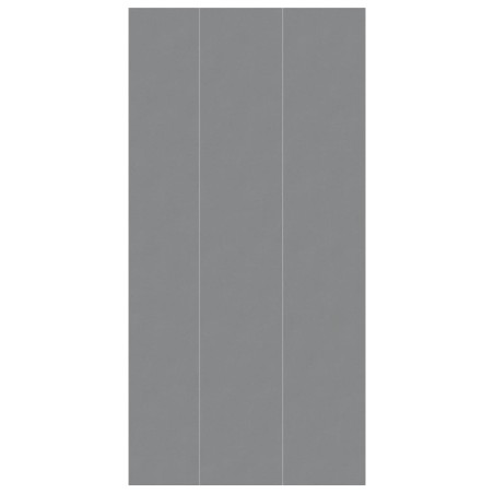 vidaXL Tapiz de suelo piscina geotextil poliéster gris claro 750x370cm