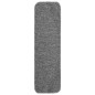 vidaXL Alfombrillas de escalera 15 uds gris rectangular 75x20 cm vidaXL Alfombrillas de escalera 15 uds gris rectangular 75x20 cm