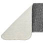 vidaXL Alfombrillas de escalera 15 uds gris rectangular 75x20 cm vidaXL Alfombrillas de escalera 15 uds gris rectangular 75x20 cm