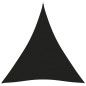 vidaXL Toldo de vela triangular tela Oxford negro 5x7x7 m vidaXL Toldo de vela triangular tela Oxford negro 5x7x7 m