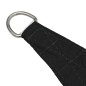 vidaXL Toldo de vela triangular tela Oxford negro 5x7x7 m vidaXL Toldo de vela triangular tela Oxford negro 5x7x7 m