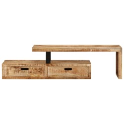 vidaXL Mueble de TV madera maciza de mango