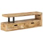 vidaXL Mueble de TV madera maciza de mango vidaXL Mueble de TV madera maciza de mango