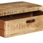 vidaXL Mueble de TV madera maciza de mango vidaXL Mueble de TV madera maciza de mango