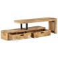vidaXL Mueble de TV madera maciza de mango vidaXL Mueble de TV madera maciza de mango