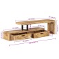 vidaXL Mueble de TV madera maciza de mango vidaXL Mueble de TV madera maciza de mango