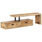 vidaXL Mueble de TV madera maciza de mango vidaXL Mueble de TV madera maciza de mango