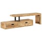 vidaXL Mueble de TV madera maciza de mango vidaXL Mueble de TV madera maciza de mango