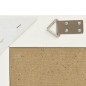 vidaXL Espejo de pared estilo barroco blanco 50x40 cm vidaXL Espejo de pared estilo barroco blanco 50x40 cm
