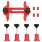 vidaXL Kit de herramientas de abrazadera de leva 5 piezas vidaXL Kit de herramientas de abrazadera de leva 5 piezas