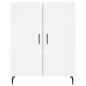 vidaXL Aparador alto madera contrachapada blanco 69,5x34x180 cm vidaXL Aparador alto madera contrachapada blanco 69,5x34x180 cm
