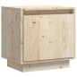 vidaXL Mesita de noche de madera maciza de pino 40x30x40 cm vidaXL Mesita de noche de madera maciza de pino 40x30x40 cm