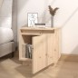 vidaXL Mesita de noche de madera maciza de pino 40x30x40 cm vidaXL Mesita de noche de madera maciza de pino 40x30x40 cm