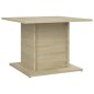 vidaXL Mesa de centro madera ingeniería roble Sonoma 55,5x55,5x40 cm vidaXL Mesa de centro madera ingeniería roble Sonoma 55,5x55,5x40 cm