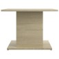 vidaXL Mesa de centro madera ingeniería roble Sonoma 55,5x55,5x40 cm vidaXL Mesa de centro madera ingeniería roble Sonoma 55,5x55,5x40 cm