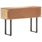 vidaXL Aparador de madera maciza de mango 116x35x75 cm vidaXL Aparador de madera maciza de mango 116x35x75 cm