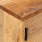 vidaXL Aparador de madera maciza de mango 116x35x75 cm vidaXL Aparador de madera maciza de mango 116x35x75 cm