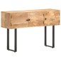 vidaXL Aparador de madera maciza de mango 116x35x75 cm vidaXL Aparador de madera maciza de mango 116x35x75 cm