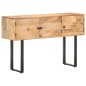 vidaXL Aparador de madera maciza de mango 116x35x75 cm vidaXL Aparador de madera maciza de mango 116x35x75 cm