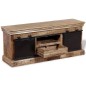vidaXL Mueble para la televisión de madera maciza mango 110x30x45 cm vidaXL Mueble para la televisión de madera maciza mango 110x30x45 cm