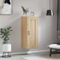vidaXL Armario de pared madera ingeniería roble Sonoma 34,5x34x90 cm vidaXL Armario de pared madera ingeniería roble Sonoma 34,5x34x90 cm