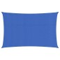 vidaXL Toldo de vela HDPE azul 160 g/m² 2x5 m vidaXL Toldo de vela HDPE azul 160 g/m² 2x5 m
