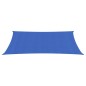 vidaXL Toldo de vela HDPE azul 160 g/m² 2x5 m vidaXL Toldo de vela HDPE azul 160 g/m² 2x5 m