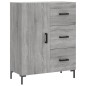 vidaXL Aparador de madera de ingeniería gris Sonoma 69,5x34x90 cm vidaXL Aparador de madera de ingeniería gris Sonoma 69,5x34x90 cm