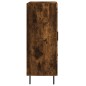 vidaXL Aparador de madera de ingeniería roble ahumado 69,5x34x90 cm vidaXL Aparador de madera de ingeniería roble ahumado 69,5x34x90 cm