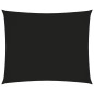 vidaXL Toldo de vela rectangular tela Oxford negro 3,5x4,5 m vidaXL Toldo de vela rectangular tela Oxford negro 3,5x4,5 m
