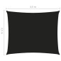 vidaXL Toldo de vela rectangular tela Oxford negro 3,5x4,5 m vidaXL Toldo de vela rectangular tela Oxford negro 3,5x4,5 m