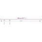vidaXL Kit mini puerta corredera armario acero carbono blanco 200 cm vidaXL Kit mini puerta corredera armario acero carbono blanco 200 cm