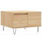 vidaXL Mesa de centro madera contrachapada roble Sonoma 55x55x36,5 cm vidaXL Mesa de centro madera contrachapada roble Sonoma 55x55x36,5 cm