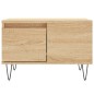 vidaXL Mesa de centro madera contrachapada roble Sonoma 55x55x36,5 cm vidaXL Mesa de centro madera contrachapada roble Sonoma 55x55x36,5 cm