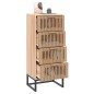 vidaXL Aparador alto madera contrachapada 40x30x95 cm vidaXL Aparador alto madera contrachapada 40x30x95 cm