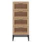 vidaXL Aparador alto madera contrachapada 40x30x95 cm vidaXL Aparador alto madera contrachapada 40x30x95 cm