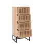 vidaXL Aparador alto madera contrachapada 40x30x95 cm vidaXL Aparador alto madera contrachapada 40x30x95 cm